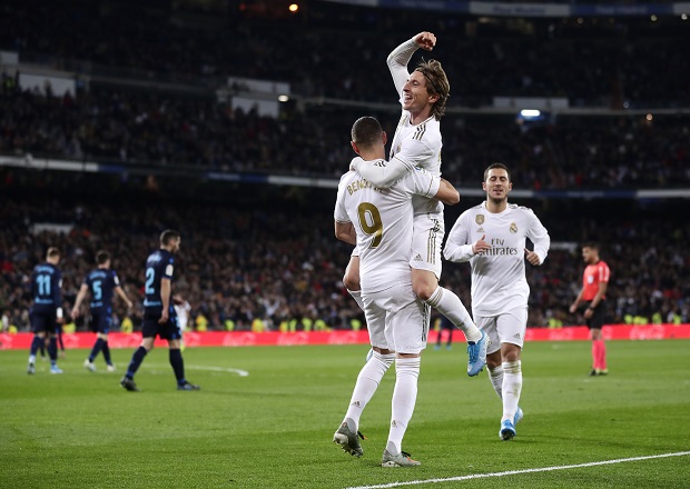 Лука Јовић са клупе гледао Модрићеве чаролије на Бернабеуу